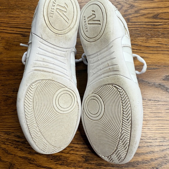 Varsity Charge Girls Sideline Cheerleading Shoes white Athletic Sneakers Size 4 - Picture 7 of 12